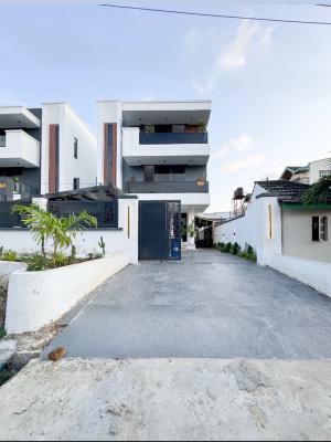 Massive 5 Bedroom Detached Duplex with Bq, Cinema & Pool, Well Built 5 Bedroom Duplex on Two Floors, Lekki Phase 1, Lekki, Lagos, Detached Duplex for Sale