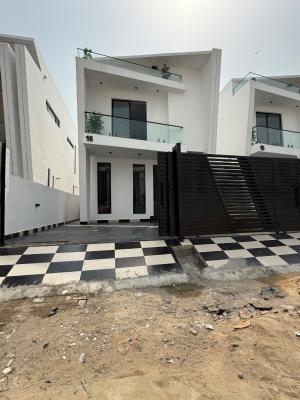 Newly Built 4  Bedroom Detached Duplex with Bq, Orchid, Lekki, Lagos, Detached Duplex for Sale