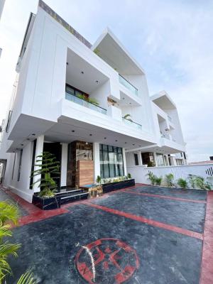 State-of-art 5 Bedroom Detached Duplex with a Cinema, Bq & Swimming Pool, Chevron, Lekki., Lekki, Lagos, Detached Duplex for Sale