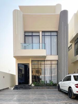Massive 5 Bedroom Duplex with Cinema, Bq & Pool, 5 Bedroom Detached Duplex on 2 Floors in a Secured Estate, Lekki Phase 1, Lekki, Lagos, Detached Duplex for Sale
