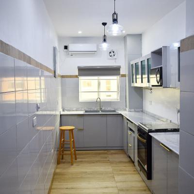 Nice 3 Bedroom Flat Upstairs, Chevron Drive, Lekki Expressway, Lekki, Lagos, Flat / Apartment for Sale