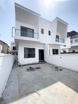4 Bedroom Semi Detached Duplex with a Bq, Chevron, Lekki, Lagos, Detached Duplex for Sale