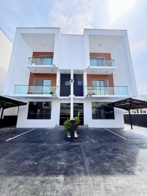 Beautiful 4 Bedroom Semi-detached Duplex with Bq, Orchid, Lekki, Lagos, Semi-detached Duplex for Sale