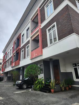4 Bedroom Terrace Duplex with a Bq, Parkview, Ikoyi, Lagos, Terraced Duplex for Rent