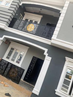 Newly Built 2bed in a Secured  Environmental, Peace Estate Baruwa Ipaja Road Lagos, Baruwa, Ipaja, Lagos, House for Rent