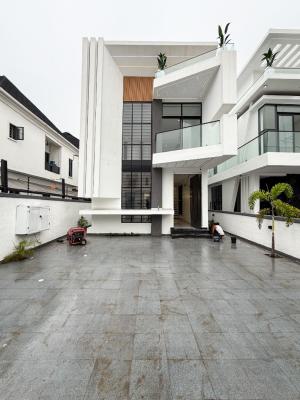 Contemporary 5 Bedroom Fully Detached Duplex with Pool, Chevron, Lekki, Lagos, Detached Duplex for Sale