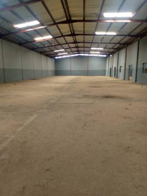 Warehouse and Building Offices, Off Lagos Abeokuta Expressway By Casso Bus Stop, Alagbado, Ifako-ijaiye, Lagos, Warehouse for Sale