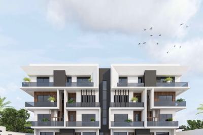 4 Bedroom Terrace + Bq, Lekki Phase 1, Lekki, Lagos, Terraced Duplex for Sale