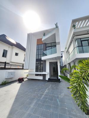 Contemporary 5 Bedroom Detached Duplex with Bq & Pool, Chevron Toll Gate, Lekki, Lagos, Detached Duplex for Sale