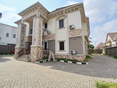 Tastefully Finished 5 Bedroom Fully Detached Duplex with 2 Bedroom Bq, Aliyu Modibo Street, Guzape District, Abuja, Detached Duplex for Rent