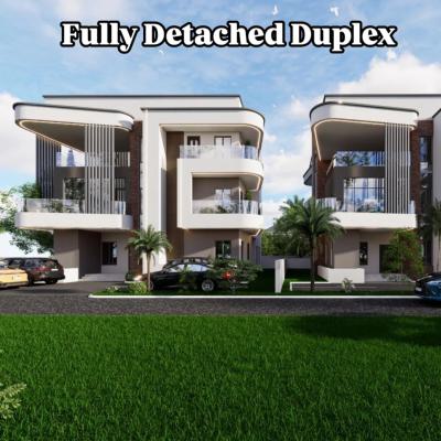 5 Bedrooms Detached Duplex + Bq, Wuye, Abuja, Detached Duplex for Sale
