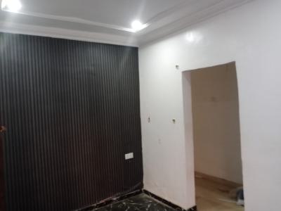 Smart Mini Flat with Modern Pop Ceiling with 2 Toilets, Captain, Ekoro, Abule Egba, Agege, Lagos, Mini Flat (room and Parlour) for Rent