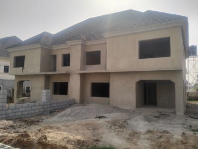 4 Bedroom Semi Detached Duplex with Bq, River Park Estate Along Airport Road, Lugbe District, Abuja, Semi-detached Duplex for Sale
