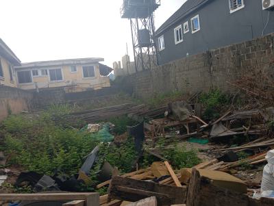 Residential Half Plot of Land, Moses Adebisi Street By Oshogun, Alapere, Ketu, Lagos, Residential Land for Sale