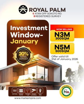 Royal Pine Estate, Sokoto Rd, Epe, Lagos, Residential Land for Sale