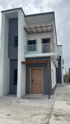 Renovated 4 Bedroom Fully Detached Duplex with Security House and Acs, Badore, Lekki, Lagos, Detached Duplex for Rent