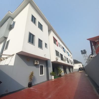 Luxury 4 Bedroom Terrace Duplex, Ilasan, Lekki, Lagos, Terraced Duplex for Sale