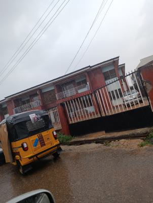 4 Flat of 3 Bedroom Each on a Plot of Land, Aromolaran, Agodi Gate, Ibadan North, Oyo, Block of Flats for Sale