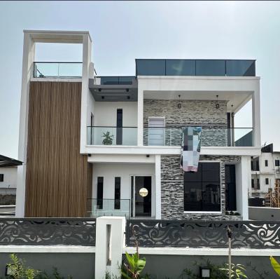 Luxury 5 Bedroom Duplex with Swimming Pool and Gym House, Ajah, Lagos, Detached Duplex for Sale