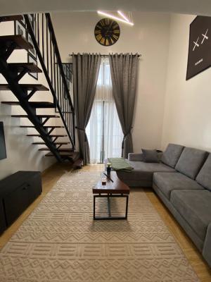 Luxury Three Bed with Snooker  Ceiling Mirror Projector and Ps5, Lekki Phase 1, Lekki, Lagos, Flat / Apartment Short Let