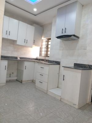 Spacious 2 Bedroom Flat Upstairs, Sangotedo, Ajah, Lagos, Flat / Apartment for Rent