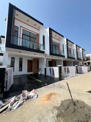Luxury 4 Bedrooms Terraced Duplex with Private Compound, Gra, Ikota, Lekki, Lagos, Terraced Duplex for Rent