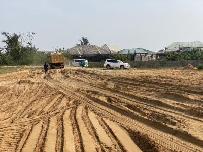 Buy and Build Commercial Land, Eagle Commercial Facing Lekki-epe Expressway Close to Airport, Ibeju Lekki, Lagos, Land for Sale