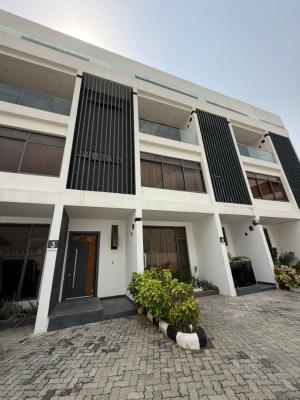 Brand New 4 Bedroom Terrace Duplex with Bq , Communal Swimming Pool & Gym, Hampton Bay Estate, Ikate, Lekki, Lagos, Terraced Duplex for Sale