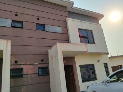 Finished 3 Bedroom Terrace House with Bq, Lakowe, Ibeju Lekki, Lagos, Terraced Duplex for Sale