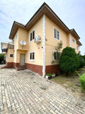 Spacious 4 Bedroom Detached Duplex with 2 Bq in a Fully Serviced Estate, Northern Foreshore, Chevron, Lekki, Lagos, Detached Duplex for Sale