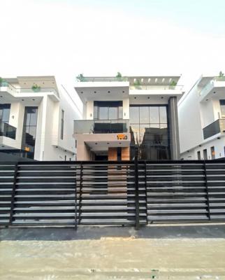 Stunning 4 Bedroom Detached Duplex with Swimming Pool and Bq, Chevron, Lekki, Lagos, Detached Duplex for Sale