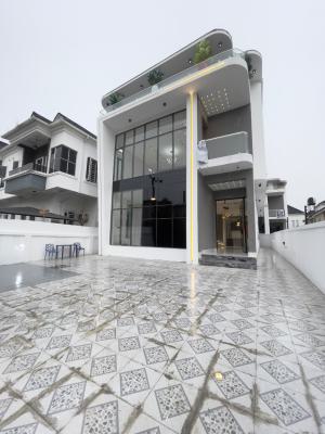 Stunning Luxury 5 Bed Fully Detached Duplex with Swimming Pool and Bq, Chevron Toll Gate, Lekki, Lagos, Detached Duplex for Sale