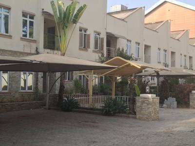 Nice 4 Bedroom Terrace Duplex with Private Swimming Pool, Jabi Lake By Shop Rite, Jabi, Abuja, Terraced Duplex for Rent