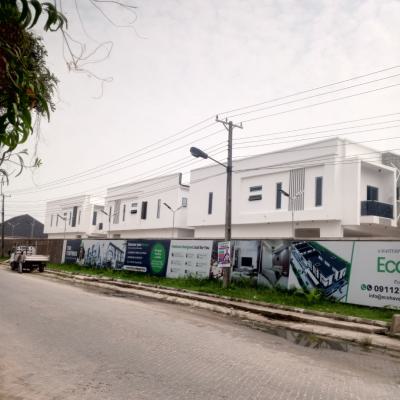 4 Bedroom Terrace Duplex, Lekki Scheme 2, Lekki, Lagos, Terraced Duplex for Sale