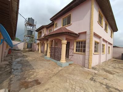 Fine 2 Bedroom Flat Upstairs Big Compound Prepaid Meter Fence Gate Wat, Itele Ogun State Close to Ayobo Lagos, Ado-odo/ota, Ogun, Flat / Apartment for Rent