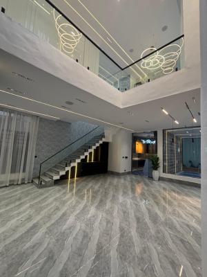 Luxury 5 Bedroom Fully Detached Duplex with Bq, Swimming Pool & Gym, Close to Chevron Toll Gate, Lekki, Lagos, Detached Duplex for Sale