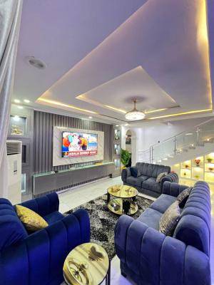 Lovely 5 Bedroom Duplex, Ikate, Ikate Elegushi, Lekki, Lagos, Semi-detached Duplex Short Let