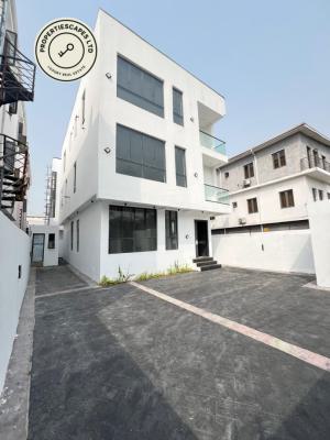 Elegantly Built 5 Bedroom Fully Detached Home with Cinema and Bq, Lekki Phase 1, Lekki, Lagos, Detached Duplex for Sale