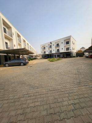 4 Bedroom Terrace Duplex with Solar, Jahi, Jahi, Abuja, Terraced Duplex for Sale