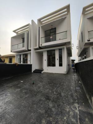 Luxury Newly Built 4 Bedroom Semi Detached Duplex+ Boys Quarter, Chevron, Lekki, Lagos, Semi-detached Duplex for Rent