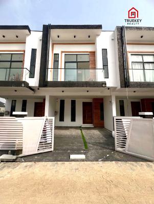 4 Bedroom Semi Detached Duplex, Ikota, Lekki, Lagos, Terraced Duplex for Rent