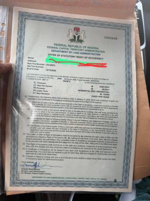 Residential Land, Wuse 2, Abuja, Residential Land for Sale