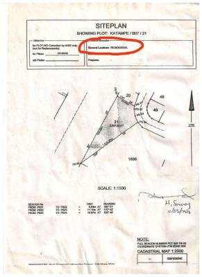 Residential Land, Katampe, Abuja, Residential Land for Sale