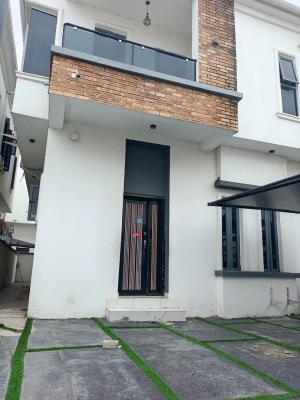 Sharp 4bedroom with Bq 2parking Space Self Compound, Orchid Road, Lekki, Lagos, Semi-detached Duplex for Rent