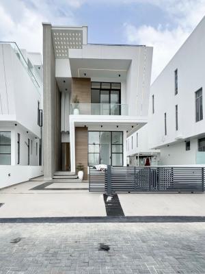 Massive 5 Bed Detached Duplex with Pool, Cinema & Rooftop Terrace, 5 Bedroom Duplex Located in a Secured Estate for Sale, Osapa, Lekki, Lagos, Detached Duplex for Sale