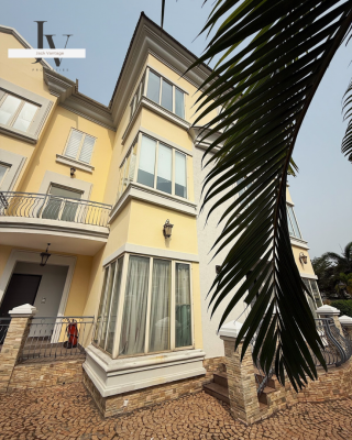 3-bedroom Terrace Apartment, Banana Island, Ikoyi, Lagos, Terraced Duplex for Rent