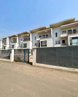 Standard and Well Built 4 Bedroom Semi Detached Duplex, Diplomatic Zone, Guzape District, Abuja, Semi-detached Duplex for Rent