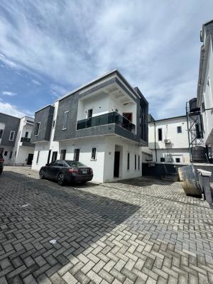Newly Build Nicely Built 4 Bedroom Fully Detached with Bq, Orchid Road, Lekki, Lagos, Detached Duplex for Rent