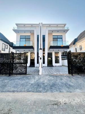 Contemporary 4 Bedroom Semi-detached Duplex with Bq, Orchid, Lekki, Lagos, Semi-detached Duplex for Sale