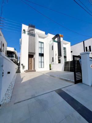 Contemporary 5 Bedroom Detached Duplex with Bq, Swimming Pool, Gym Area & Rooftop, Orchid, Lekki, Lagos, Detached Duplex for Sale